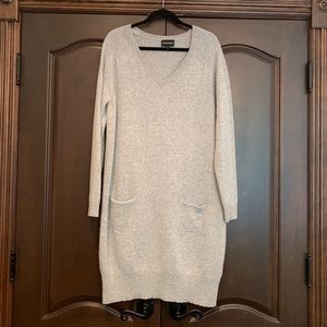 Emperio Armani Long Knitted Dress